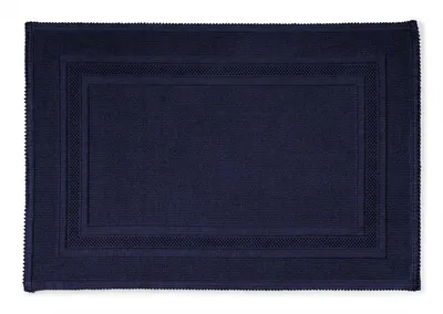 Zdjęcie produktu dla Dywanik kąpielowy GRACE 50x70cm, kobaltowy, marki Rhomtuft
