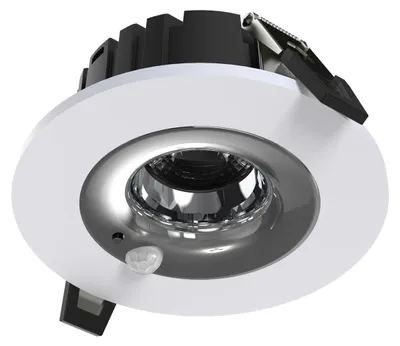 LED Einbauspot mit PIR-Sensor, 12W, 2700K, für Φ75mm, 1 Stück