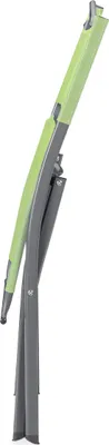 Image de relaxdays Chaises pliantes vert, 2 pcs.