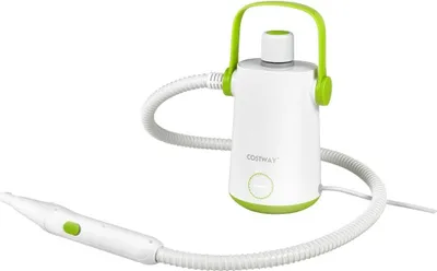 Zdjęcie produktu dla Wielofunkcyjny parowy odkurzacz przenośny ręczny parowy o mocy 1000 W zielony