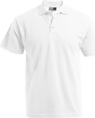 Produktbild von Premium Poloshirt Herren, Weiß, S