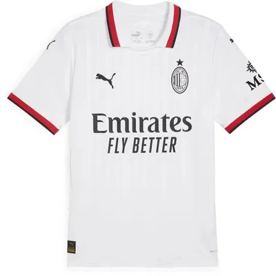 Produktbild von Puma Ac Milan 24/25 Weg Kurzarm-t-shirt Weiß M Weiß M