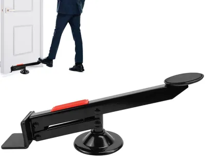 Productafbeelding van Solidchoice - Deurkrik met 360 Graden Rotatie en Maximale Tilcapaciteit van 100 kg