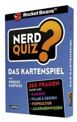 Produktbild von Nerd Quiz - das Kartenspiel