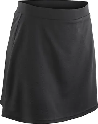 Produktbild von Spiro Mädchen Junior Trainingshosenrock / Skort RW2861 (Medium) (Schwarz)