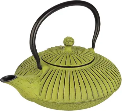 Produktbild von Gusseisenteekanne Japonesa 0,78l grün