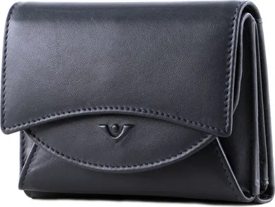 Produktbild von VOi Geldbörse Wiener Schachtel Soft Klara Wallet Blue dunkelblau