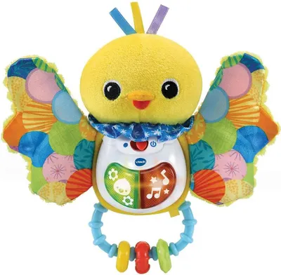 Image de Hochet musical Vtech Baby Musique interactive Caneton Lumières 20 x 21 x 6 cm