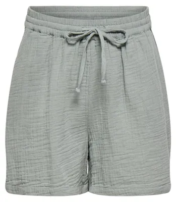 Produktbild von ONLY Kurze Struktur Stoff Shorts ONLTHYRA Größe: L