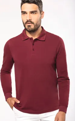 Immagine prodotto di Polo Kariban a maniche lunghe da uomo