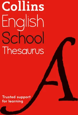 Produktbild von School Thesaurus