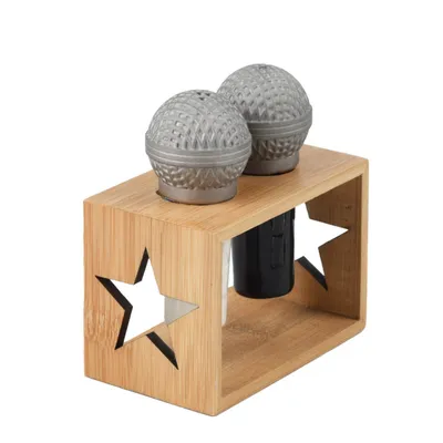 Obrázok produktu pre Winkee Rocks - Mikrofónová soľnička a korenička
