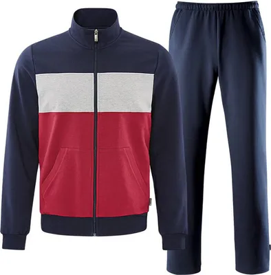 Produktbild von SCHNEIDER SPORTSWEAR BLAIRM-Anzug, Kurzgrösse 3151 redwine/dunkelblau 29
