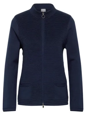 Produktbild von Rabe Strickjacke in Dunkelblau 48