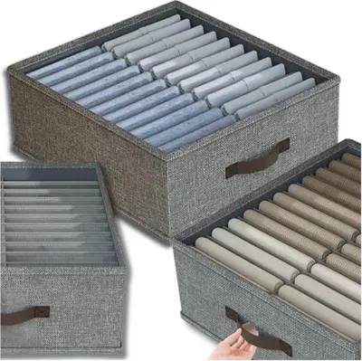 Obrázok produktu pre Organizér do zásuvky na oblečenie, vložka do skrine, 50 x 30 cm
