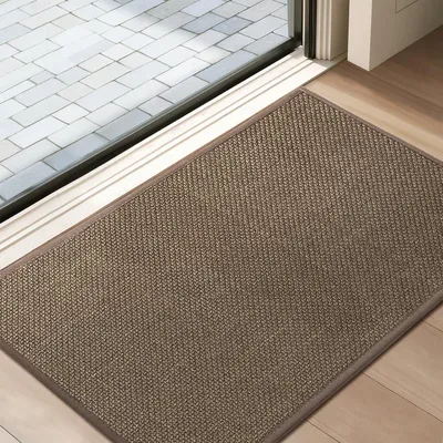 Obrázek produktu pro Podlahová rohož do interiéru, rozměr 60x90 cm, protiskluzová, zachycující nečistoty, tloušťka 7 mm