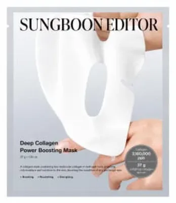 Produktbild von Sungboon Editor Tiefenwirksame Kollagen-Power-Boosting-Maske, 1 Tuchmaske