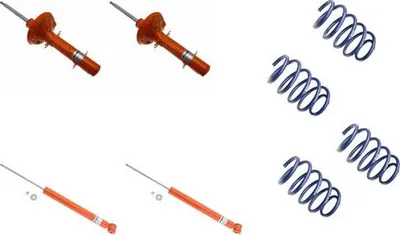 Produktbild von Koni STR.T Kit für Volkswagen | Golf 4 | Golf 4 Variant | Bj. 04.99-04 | 35/35 | 1120-4391
