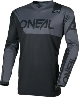 Produktbild von O'Neal Trikot ELEMENT RACEWEAR schwarz/grau S