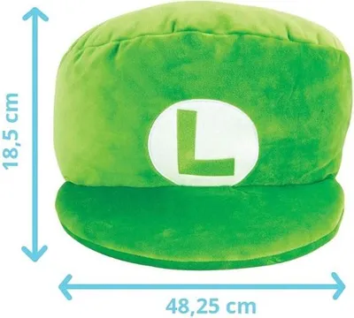 Zdjęcie produktu dla TOMY MOCCHI plusz Nintendo Luigi czapka T12962 /4