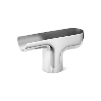 Produktbild von Georg Jensen NENDO VASE A, SMALL STAINLESS STEEL, MIRROR 10019575