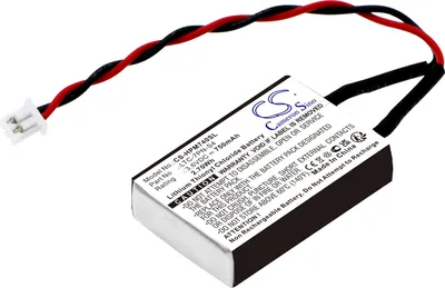 Zdjęcie produktu dla TECHTEK Bateria kompatybilny z [Heidelberg] Printer Memory zastępuje LTC-7PN-S4