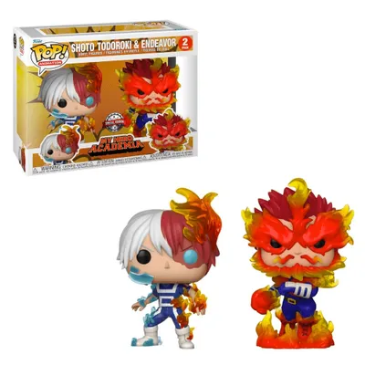Obrázek produktu pro Funko POP Animation: My Hero Academia S9 2pk- Endeavor Todoroki