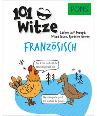 Image de PONS 101 Witze Französisch
