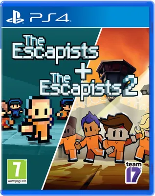 Obrázek produktu pro The Escapists 1 + The Escapists 2 Double Pack (PS4)