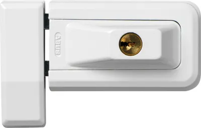Produktbild von Abus 3030 W Fensterschloss, Schlüssel, weiß (0029303)