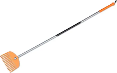 Produktbild von Fächerrechen "TQ" mit Stahlstiel 173 cm, 13 Zinken
