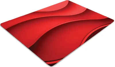 Podložka pod kancelářskou židli 120 cm x 90 cm Podložka pod kancelářskou židli - Červené schodiště