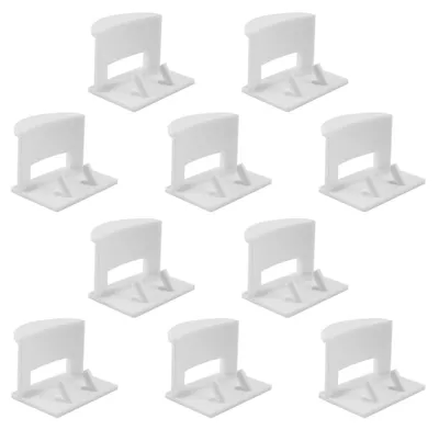 10 selbstklebende Mützenhaken, starke Haftung, weiß