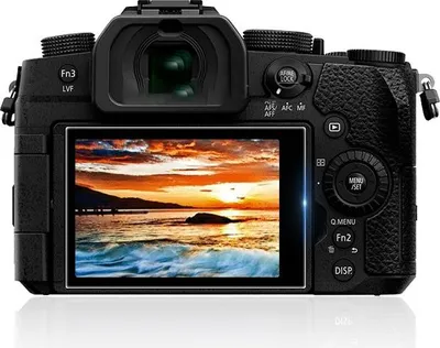 Obrázok produktu pre INF Ochranná fólia na displej fotoaparátu pre Panasonic GX80, 2 kusy