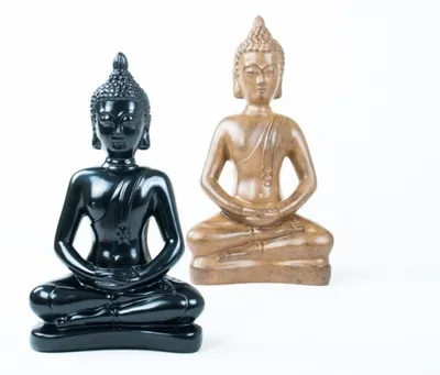 Produktbild von Deko Buddha groß verschiedene Farben