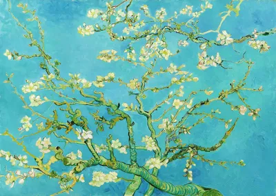 Produktbild von ENJOY Puzzle Vincent Van Gogh: Mandelbaum 1000 Teile