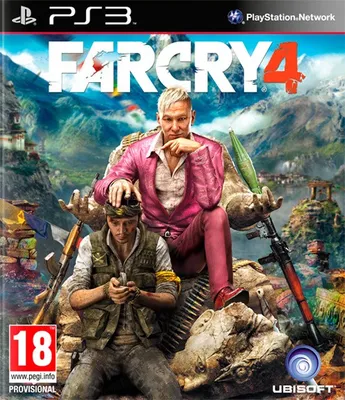 Produktbild von Ubisoft Far Cry 4, PS3, PlayStation 3, Shooter, M (Reif)