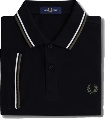 Image de Fred Perry Twin Tipped Couleur Bleu