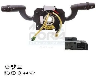 Produktbild von MEAT & DORIA 231607 Lenkstockschalter Kombischalter für FIAT Ducato Kastenwagen (250, 290) Ducato Bus (250, 290)