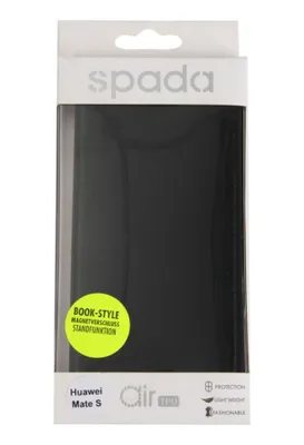 Produktbild von Booklet Case Style Schwarz für Huawei Mate S