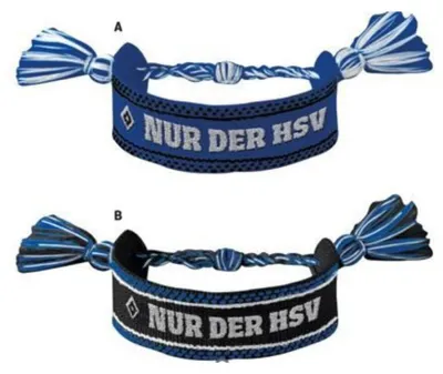 Produktbild von HSV Strick-Armband 2er Set