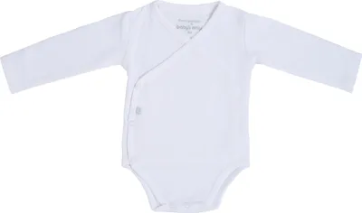 Produktbild von Baby's Only Baby Body langen Ärmeln Pure - Weiß - 68 - 100% Baumwolle