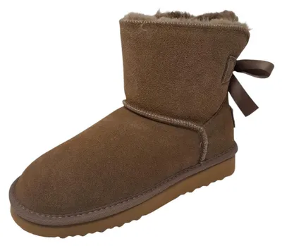 Produktbild von OOG  Damenschuhe Gefüttert Schaftstiefel  Braun Freizeit, Schuhgröße:38 EU