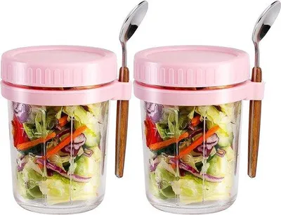 Produktbild von Übernight-Haferflocken-Schüsselchen, 2er-Set, Muesli