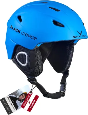 Productafbeelding van Skihelm - 10 ventilatieopeningen - verstelbaar - uitneembaar wasbaar binnenwerk - helmtas inbegrepen