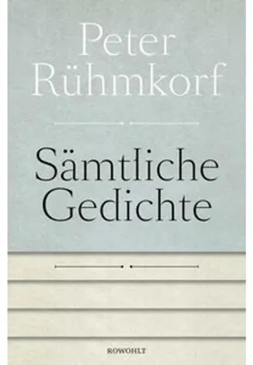 Immagine prodotto di Sämtliche Gedichte 1956 - 2008