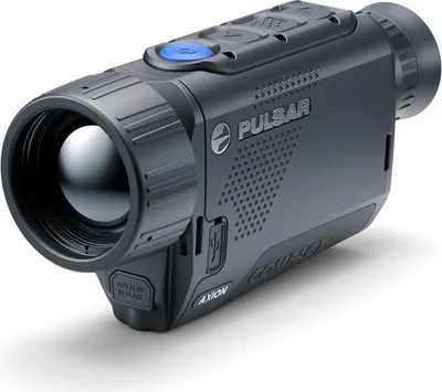 Produktbild von Pulsar Axion XG35 Compact Jagdgerät – robust IPX7, 7 h Akku, WiFi-Streaming & Foto/Video