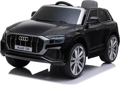 Image de Eljet Audi Q8 noir/noir