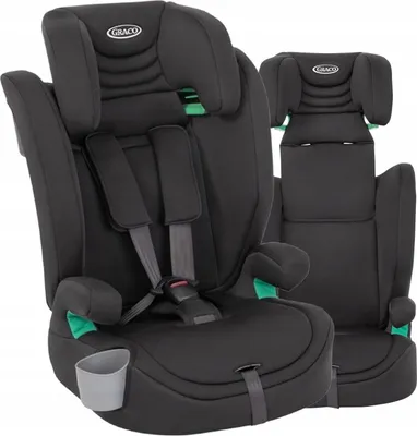 Zdjęcie produktu dla Fotelik samochodowy GRACO ELDURA I-SIZE 76-150 CM 2IN1 Z BARIERĄ BEZPIECZEŃSTWA