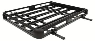 Immagine prodotto di Portapacchi per SUV - Portapacchi robusto - Cesto portaoggetti - Portapacchi da tetto - Portapacchi in alluminio nero - Lunghezza 160 cm